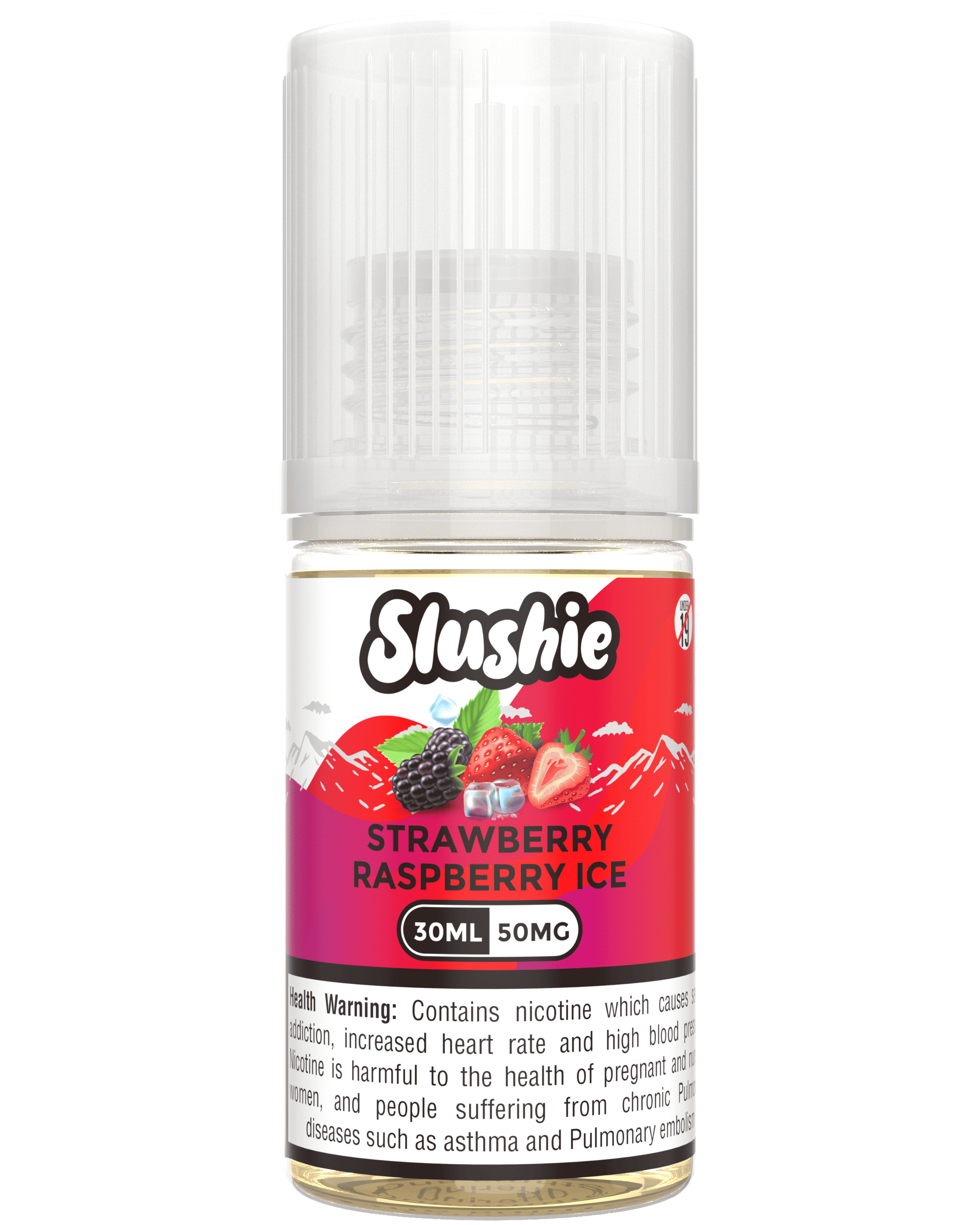 Strawberry Raspberry Ice